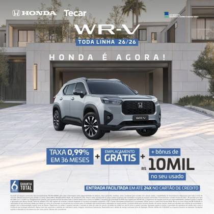 HONDA WR-V 1.5 i-VTEC FLEX EXL CVT